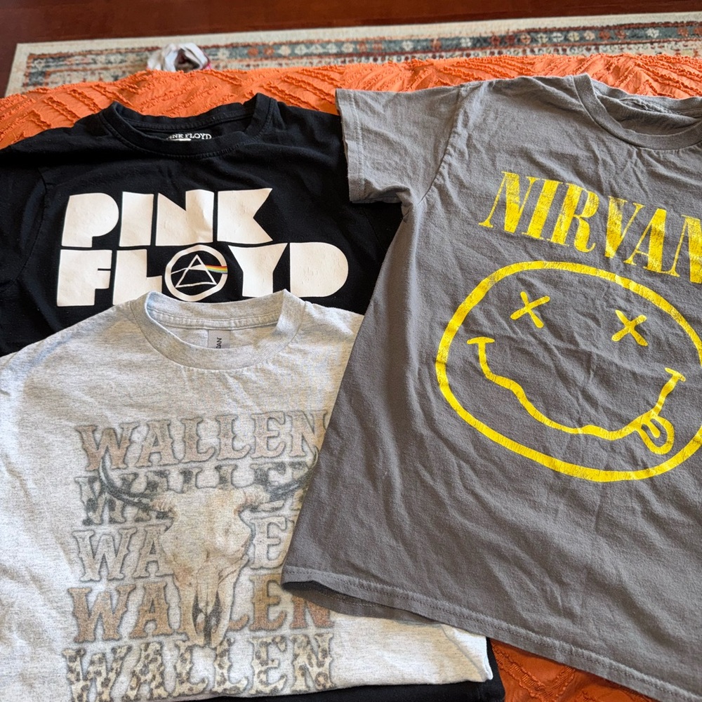 Band/music T-shirt bundle